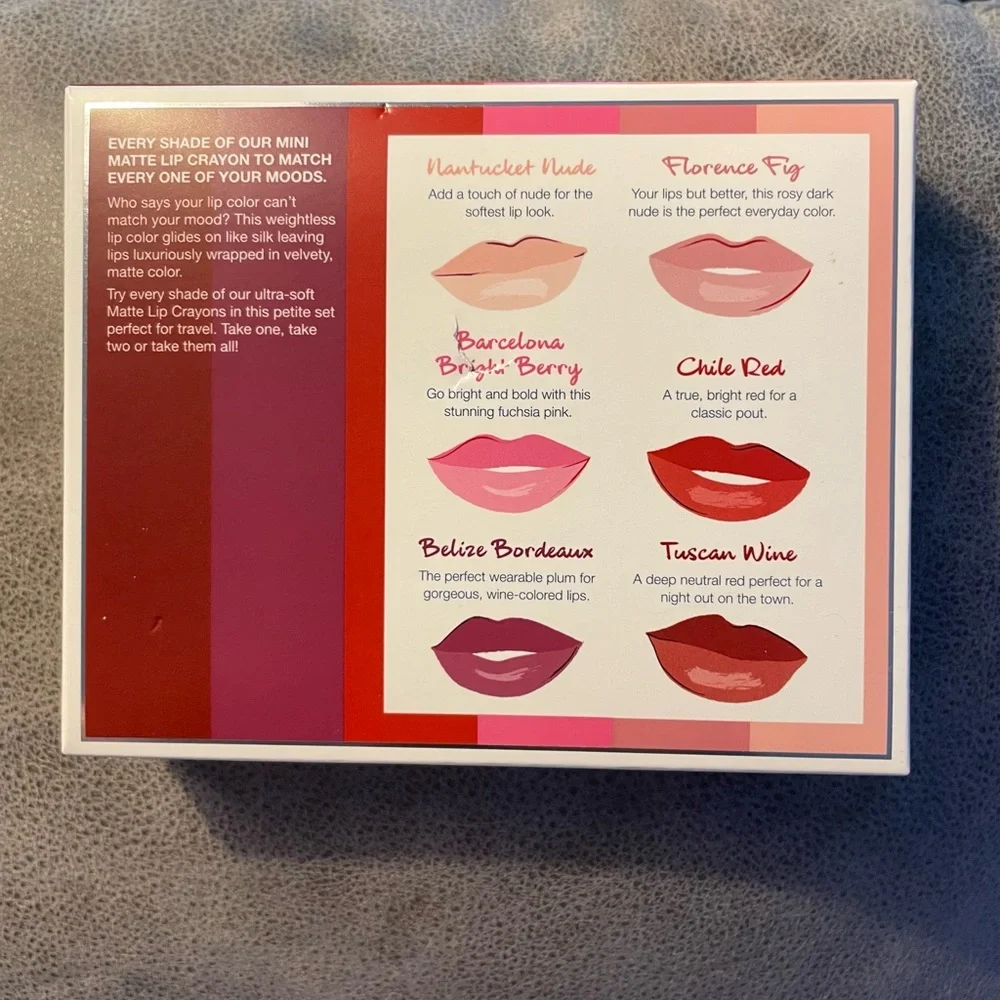 TréStiQue a matte for every mood lip set